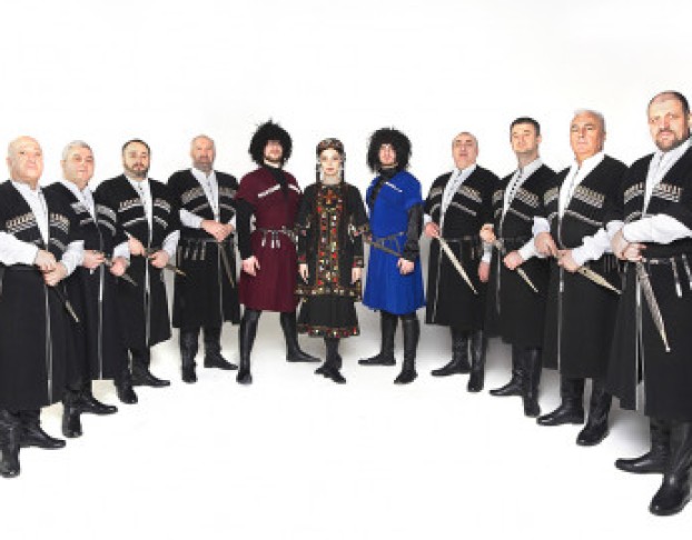 Акапелла Сакартвело. Грузинское Многоголосие