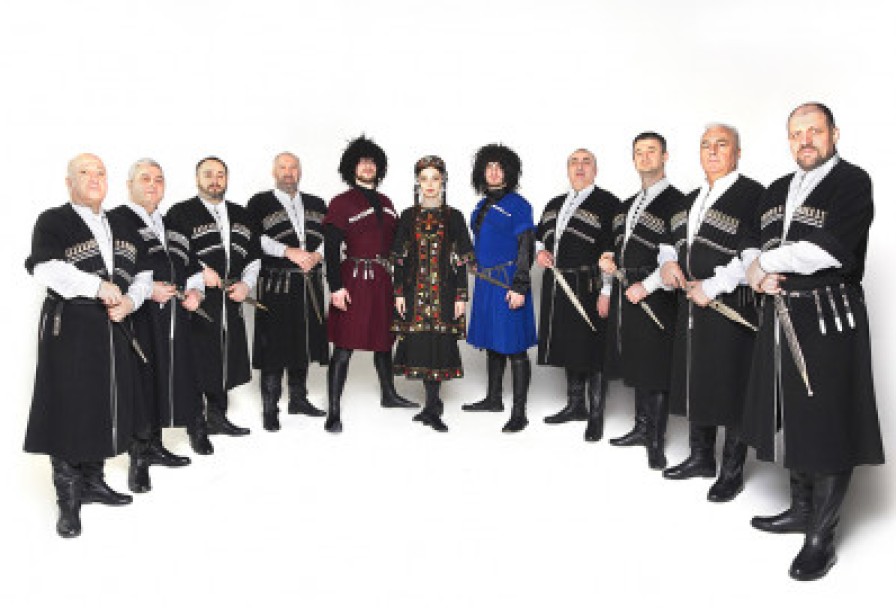 Акапелла Сакартвело. Грузинское Многоголосие