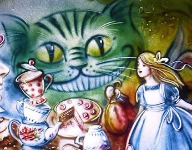 Алиса в Стране Чудес. Музыка и Стихи в. Высоцкого