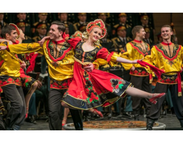 Ансамбль Александрова. Родина Моя