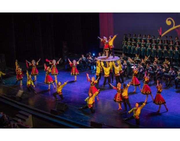 Ансамбль Александрова. Родина Моя