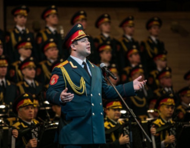 Ансамбль Александрова. Родина Моя