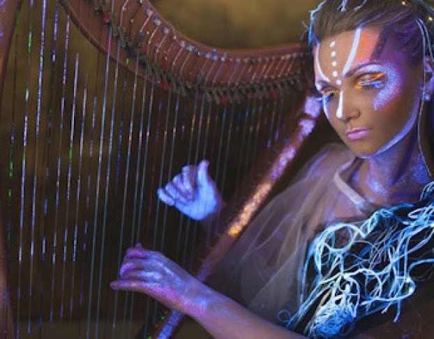 Арфа в Темноте