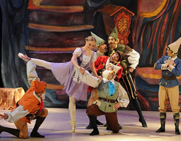 Белоснежка и Семь Гномов