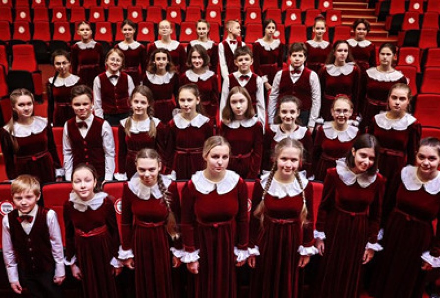 Большой Детский Хор Имени в.с. Попова