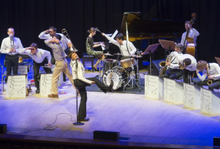 Большой Джазовый Оркестр Петра Востокова