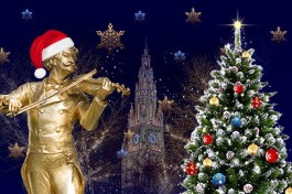 Christmas в Вене с Иоганном Штраусом