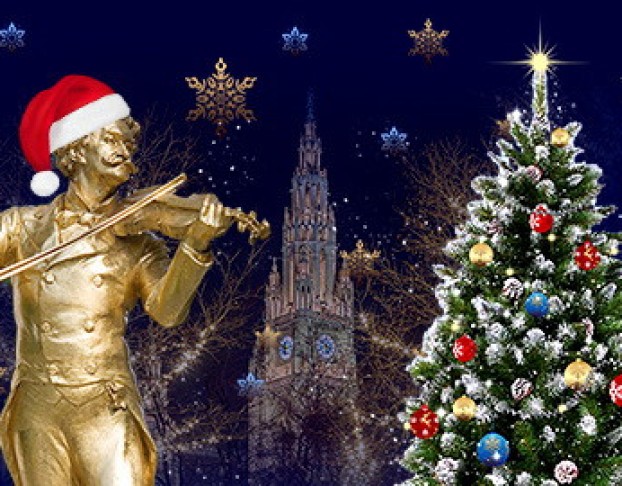Christmas в Вене с Иоганном Штраусом