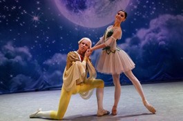 Дюймовочка