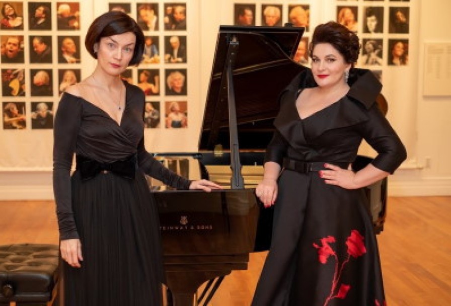 Хибла Герзмава. Романсы Русских Композиторов