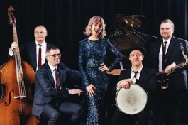 Hollywood Christmas. Анастасия Лютова и Лютый Бэнд