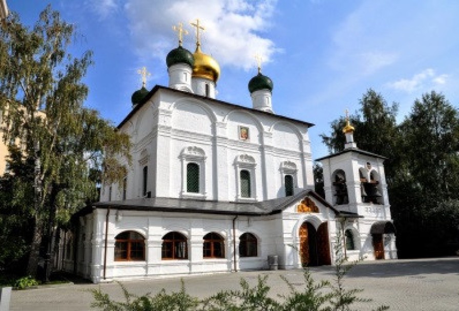 Хор Сретенского Монастыря