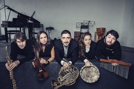 Людовико Эйнауди. Simple Music Ensemble