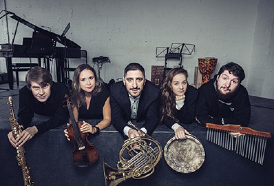 Людовико Эйнауди. Simple Music Ensemble