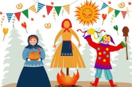 Масленичные Гуляния. Встреча Весны по-Русски