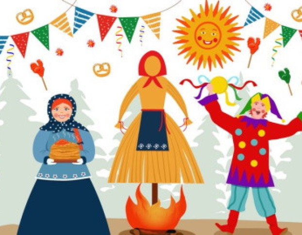 Масленичные Гуляния. Встреча Весны по-Русски