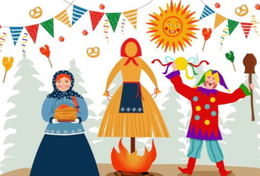 Масленичные Гуляния. Встреча Весны по-Русски