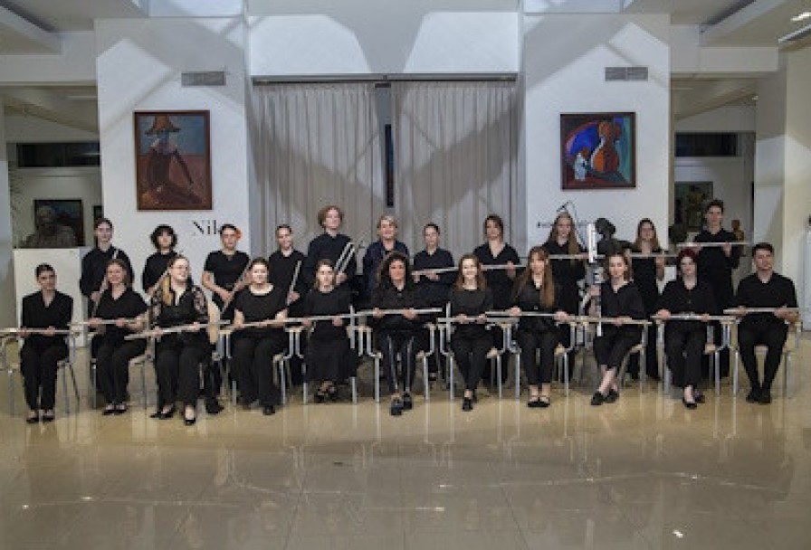 Московский Оркестр Флейт. Классика Vs Модерн