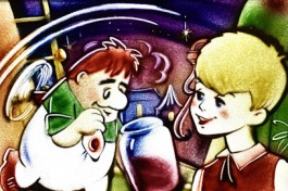 Музыка Союзмультфильма с Песочной Анимацией