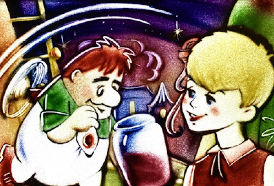 Музыка Союзмультфильма с Песочной Анимацией