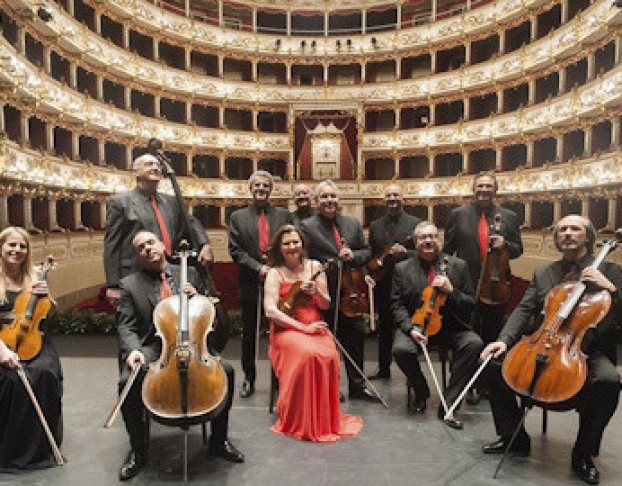 Оркестр Солисты Италии. Вивальди Времена Года