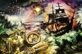 Пираты с Оркестром, Хором и Песочной Анимацией