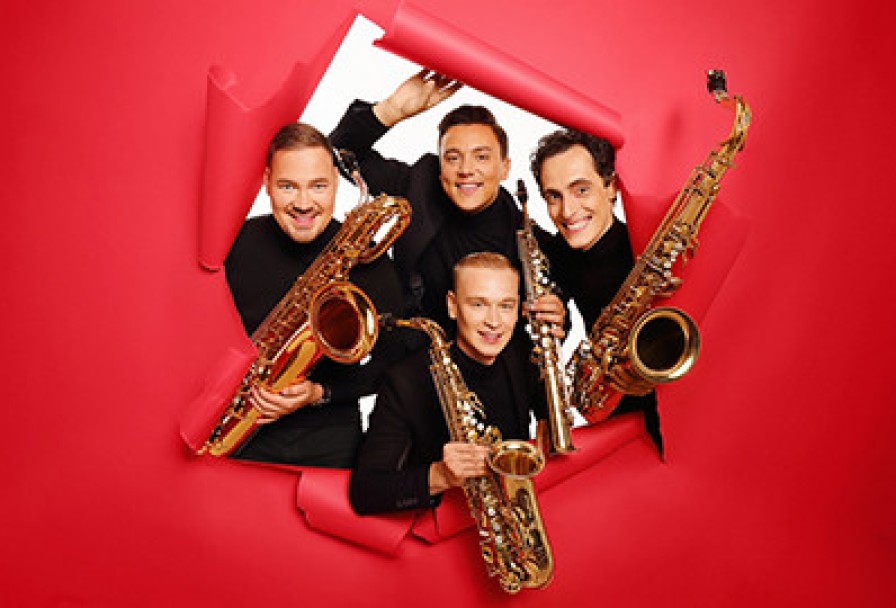 Российский Квартет Саксофонистов