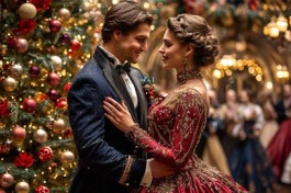 Рождественская Ночь. Вальсы и Польки Штраусов