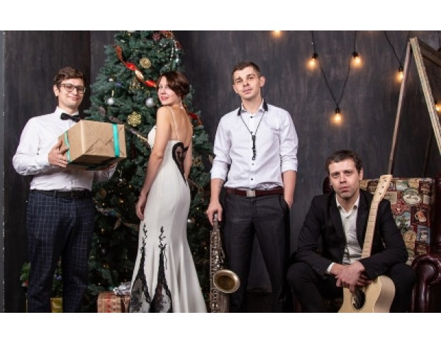 Рождество в Париже. Ансамбль Jazz Du Soleil