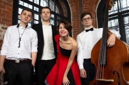 Рождество в Париже. Ансамбль Jazz Du Soleil