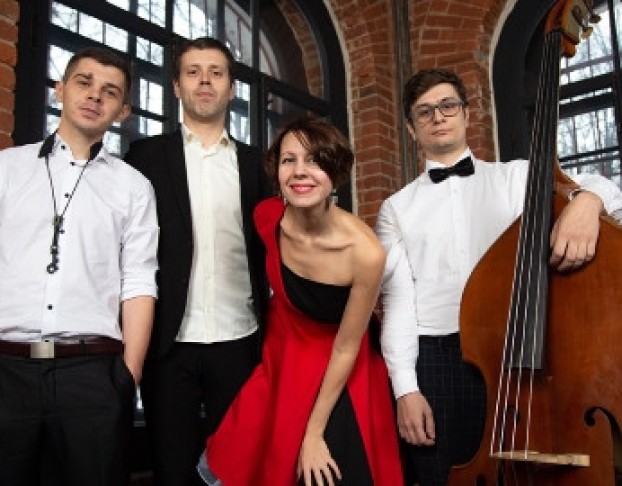 Рождество в Париже. Ансамбль Jazz Du Soleil