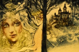 Рыцари с Оркестром, Хором и Песочной Анимацией