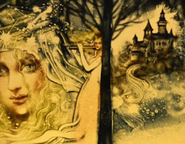 Рыцари с Оркестром, Хором и Песочной Анимацией