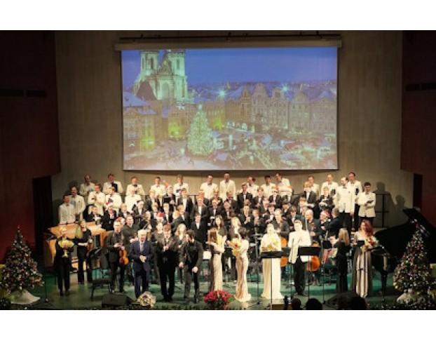 Снежное Рождество. Мужской Камерный Хор