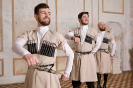 Тбилисо. Грузинские Танцы и Многоголосное Пение