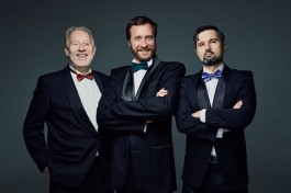 Три Русских Баса. Очи Черные. Русские Романсы