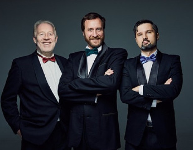 Три Русских Баса. Очи Черные. Русские Романсы