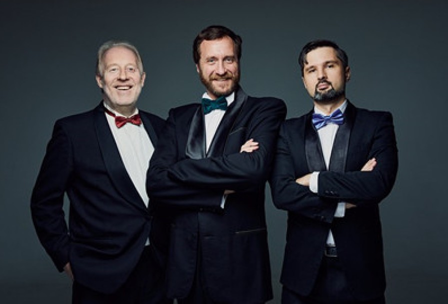 Три Русских Баса. Очи Черные. Русские Романсы