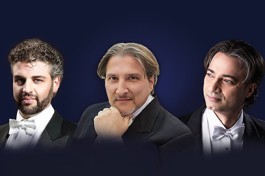 Три Тенора – Солисты Театра Ла-Скала