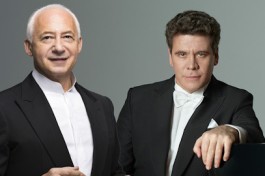 Владимир Спиваков и Денис Мацуев