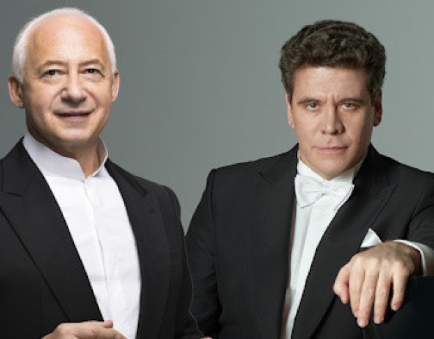 Владимир Спиваков и Денис Мацуев