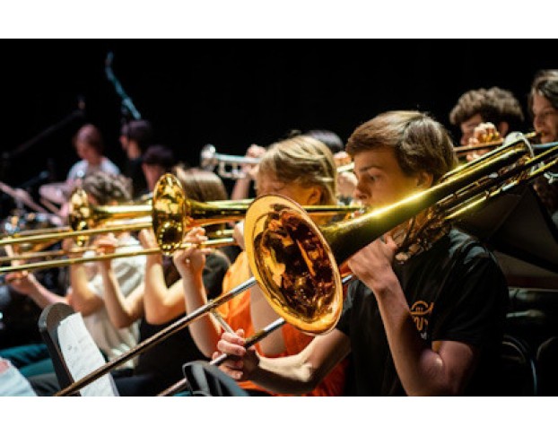 XII Фестиваля Детский Триумф Джаза