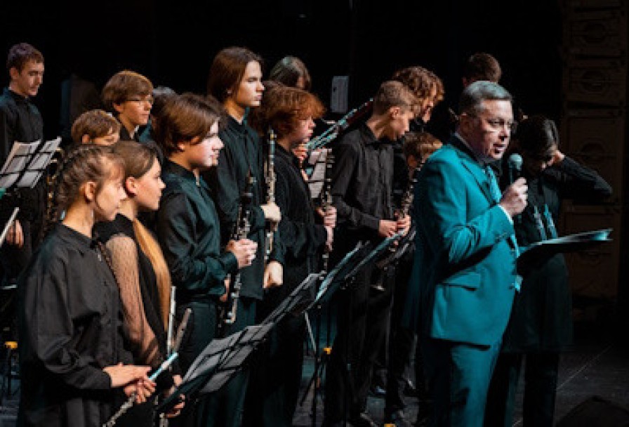 XII Фестиваля Детский Триумф Джаза