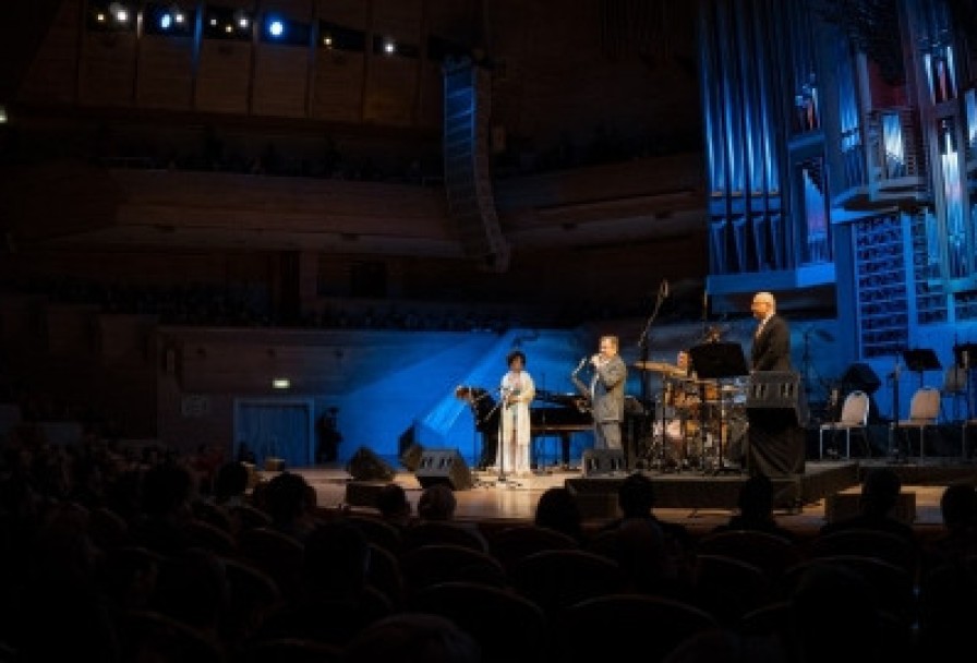 Xxvi Международный Фестиваль Триумф Джаза. День Первый