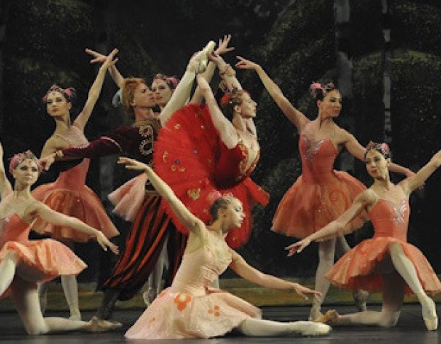 Жар-Птица и Шехерезада