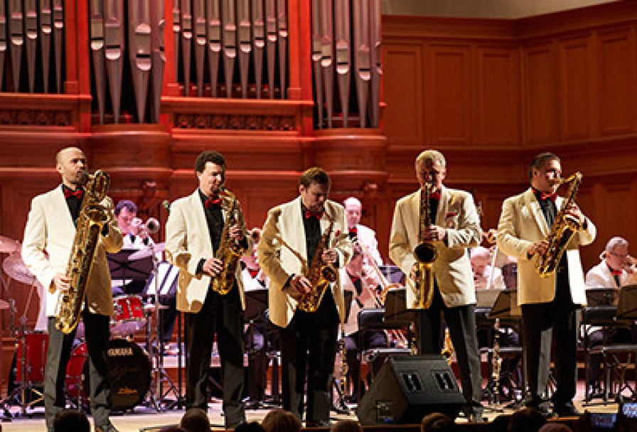 Золотая Эра Джаза. Оркестр Имени о. Лундстрема