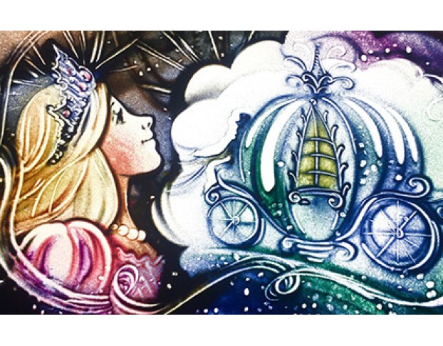 Золушка с Песочной Анимацией. Квартет Мелодион