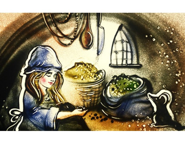 Золушка с Песочной Анимацией. Квартет Мелодион