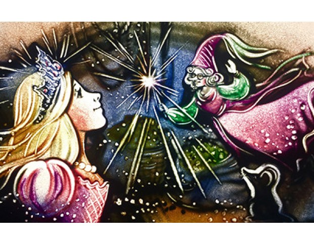 Золушка с Песочной Анимацией. Квартет Мелодион