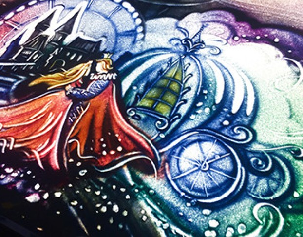 Золушка с Песочной Анимацией. Квартет Мелодион